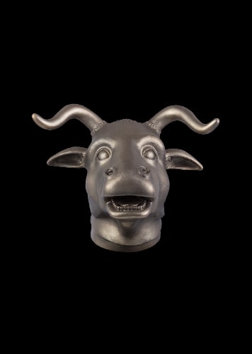 Resin UTR8360 with 3D Printed Cultural Relics Miniature Models (12 Chinese Zodiac of Ox)