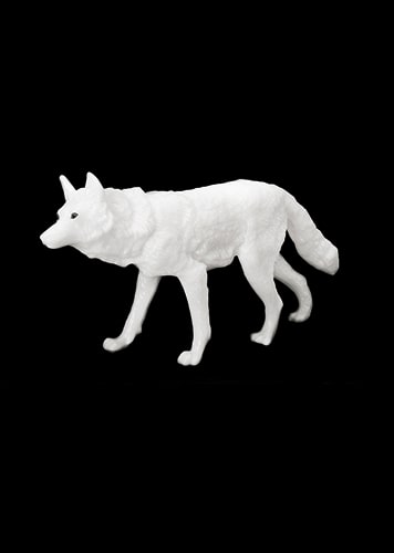 Resin UTR8360 for 3D Printed Animals Model of Wolf