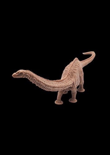 Resin UTR3000 for 3D Printed Dinosaur Miniatures (Brachiosaurus)