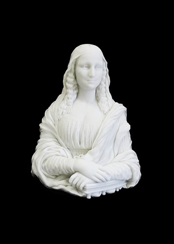 Resin Somos Ledo for 3D Printed Art Sculptures