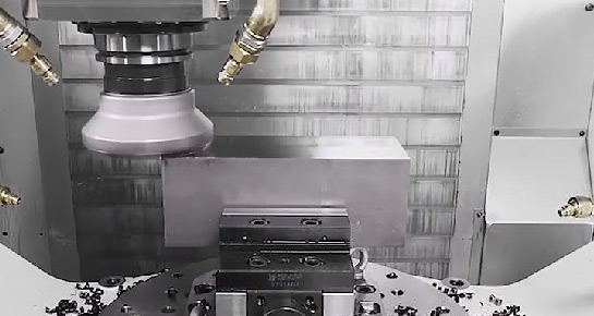 CNC milling