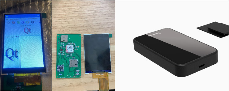3.5-inch fully integrated ID verification display terminal project