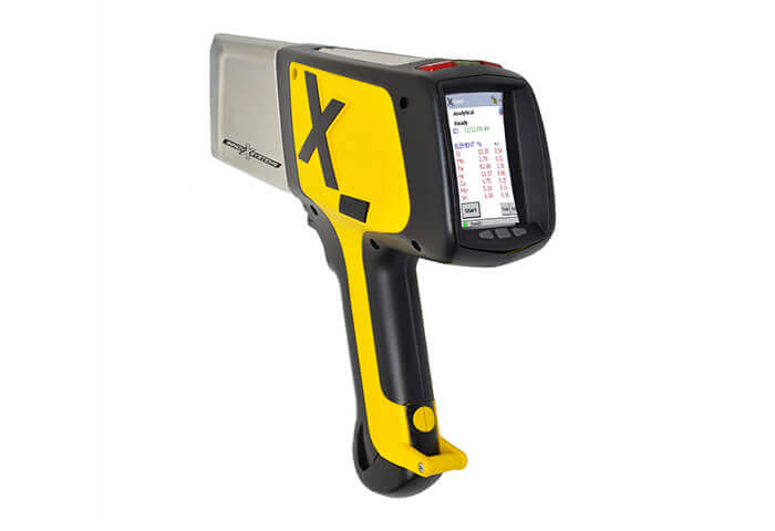 XRF material verification gun