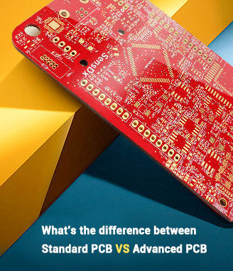 advanced pcb VS standard pcb