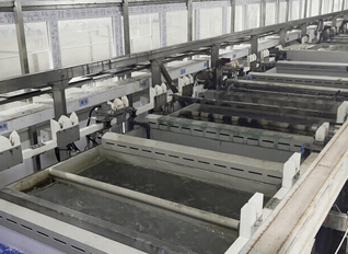 VCP copper plating line